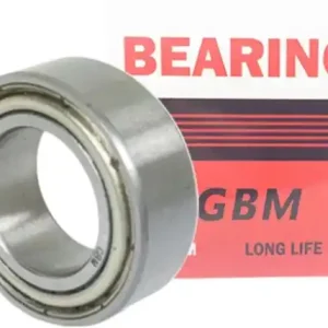 3802 ZZ GBM Łożysko dwurzędowe 15x24x7 Nowość